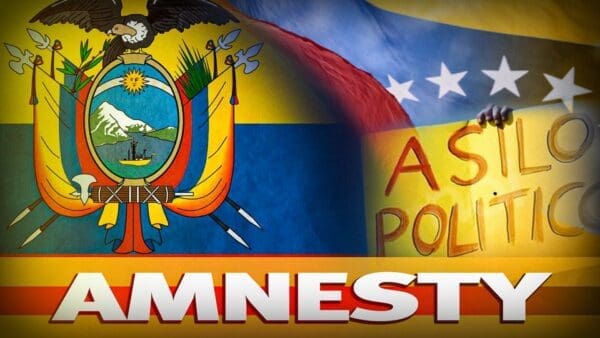 Ecuador grants amnesty to Venezuelans