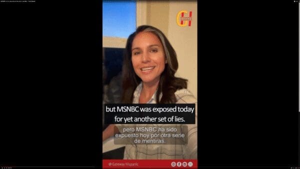 #MSNBC ha sido expuesto por otra serie de mentiras - Tulsi Gabbard