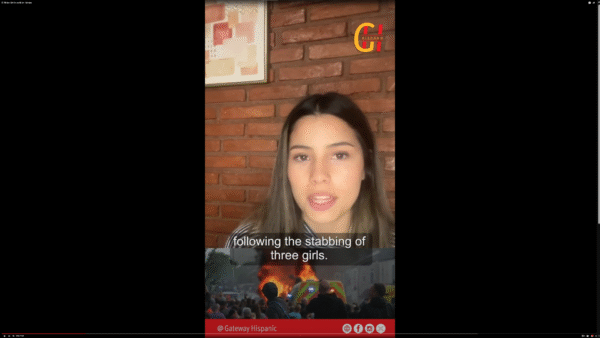 El Reino Unido está en llamas