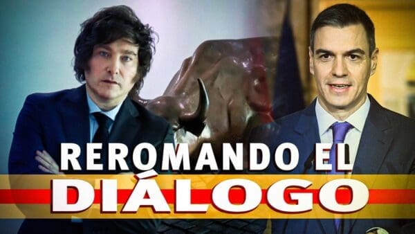 Argentina y España están retomando el diálogo diplomático después de una fuerte crisis