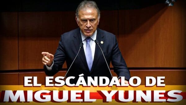 Escándalo Miguel Angel Yunes.