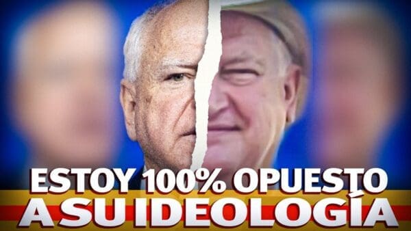 Estoy 100% OPUESTO a toda su IDEOLOGÍA