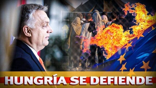 Hungría amenaza con deportar a migrantes a Bruselas