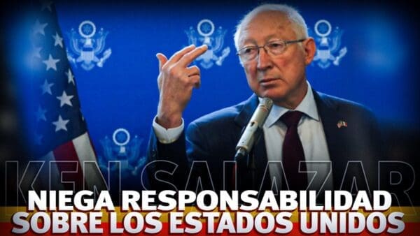 Embajador de EE UU  niega responsabilidad de USA por aumento de violencia
