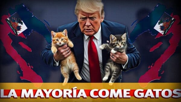 Soy dominicana y aquí todos sabemos que la MAYORÍA de HAITIANOS matan y COMEN GATOS