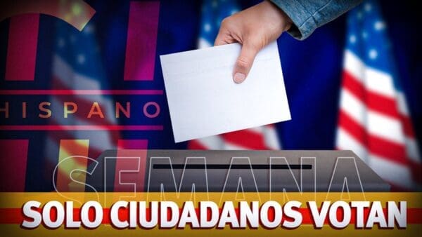 Semana Nacional Solo Ciudadanos votan.