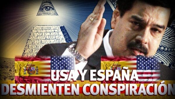 USA y ESPAÑA desmienten conspiración contra contra MADURO