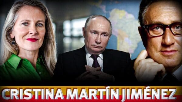 Cristina Martín, Periodista de investigación, analiza la visión de Kissinger y el conflicto de Rusia