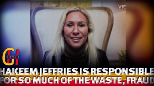 Hakeem Jeffries is responsible for so much of the waste, fraud, and abuse that my committee and DOGE