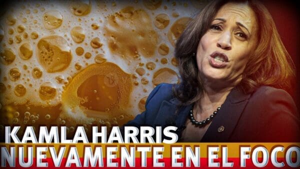 Kamala Harris está de vuelta en el centro de atención, ¡y no precisamente por sus logros!