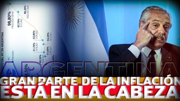 —Alberto Fernandez «Gran Parte de la inflación argentina está en la cabeza de la gente»