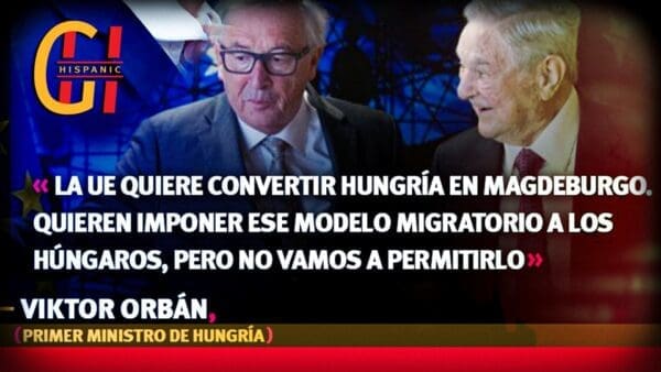—Viktor Orbán «Antes De La Inmigración Los Ataques Terroristas No Ocurrían»