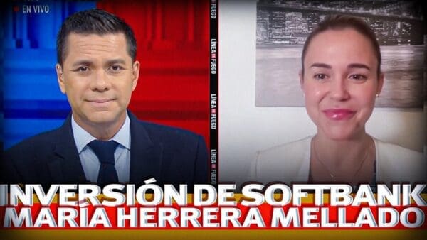 Inversión de SoftBank y Victoria Legal de Trump - María Herrera Mellado en Univisión