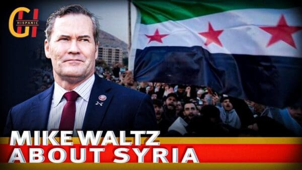 Congressman Michael Waltz on the situation in Syria