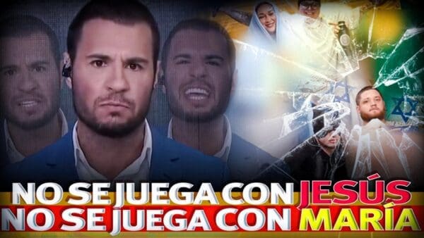 «NO SE JUEGA CON JESÚS»: Periodista Arremete contra la BLASFEMIA del hijo de Adrían Suar