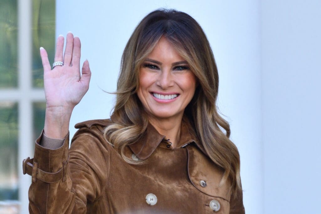 Washington,,Dc,-,November,26,,2019:,First,Lady,Melania,Trump