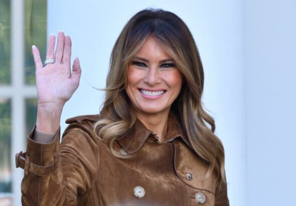 Washington,,Dc,-,November,26,,2019:,First,Lady,Melania,Trump