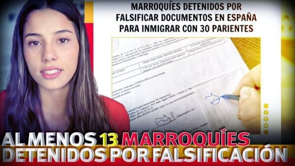 Al menos 13 marroquíes detenidos por falsificar documentación