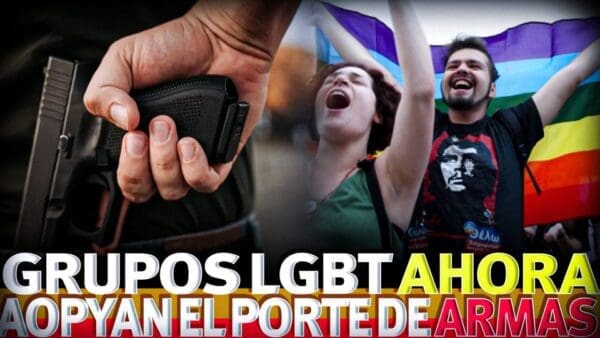 Grupos LGBT y Socialistas giran a favor del porte de armas  aproximados al segundo mandato de Trump