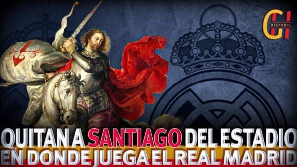 Eliminan el nombre «Santiago», del Estadio Bernabéu