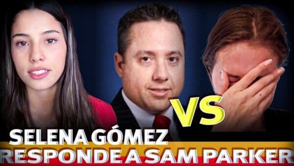 Selena Gomez respondió a un comentario de Sam Parker, quien cuestionó su estatus migratorio