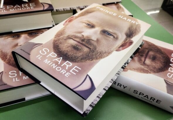 Marcianise,,Italy,,12-01-2023.,Presentation,Of,The,Book,"spare,-,The