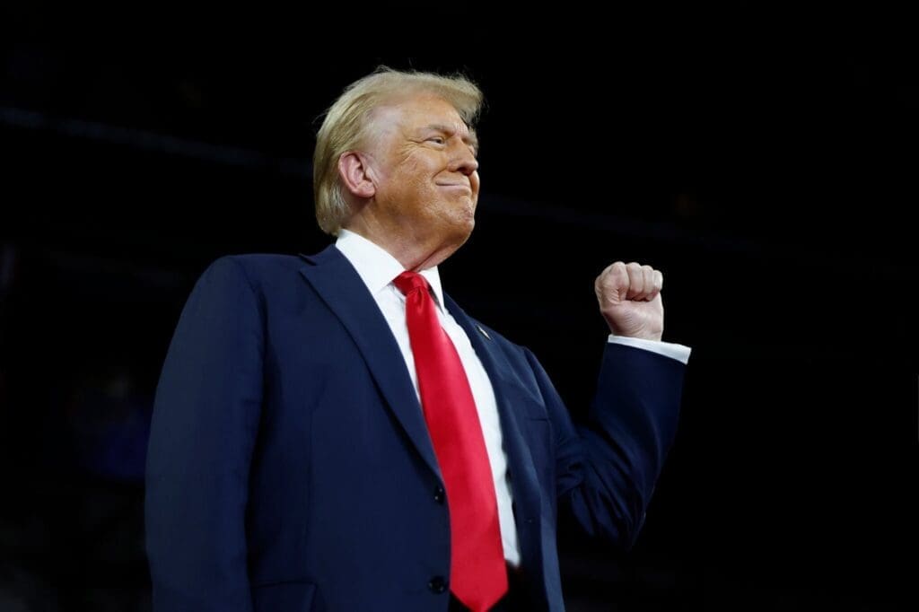 Reading,,Pennsylvania,-,October,09:,Republican,Presidential,Nominee,,Former,U.s.