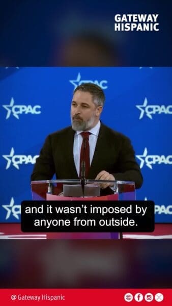 Santiago Abascal - Los verdaderos aranceles contra el pueblo europeo