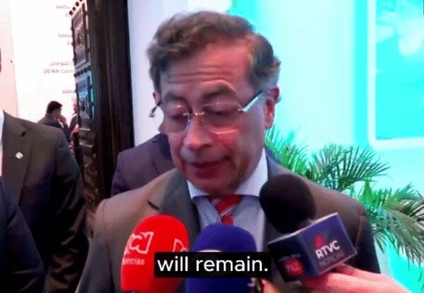 President Gustavo Petro talks about the departures of his ministers