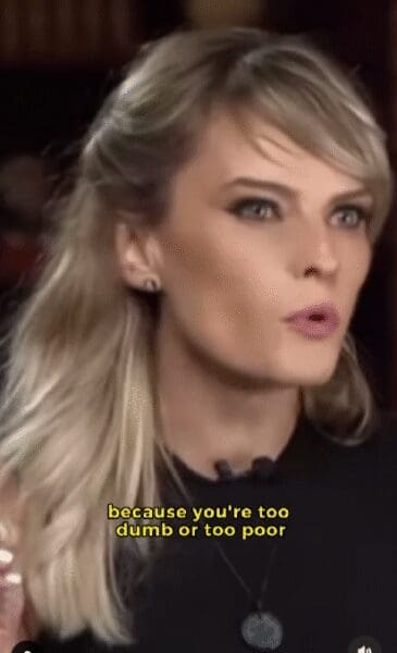 ‘People push socialism because they don't study it’.