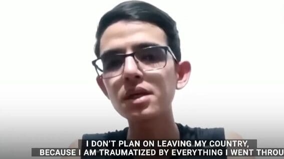 A Venezuelan criminal alien who was held at Guantanamo Bay claims it left him “traumatized”