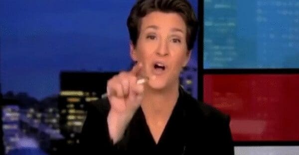 Rachel Maddow attacked her own network in a shocking monologue