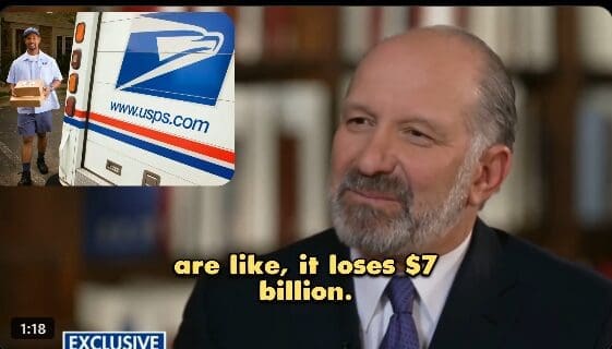 Commerce Secretary Howard Lutnick just announced plans to use the Postal Service to conduct the Census instead of wasting billions.