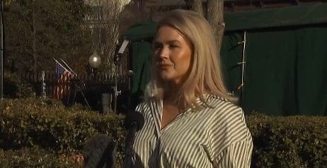 Karoline Leavitt just hung the media