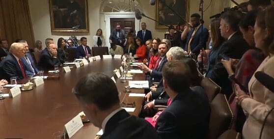 JD Vance: ‘He's doing the job of a diplomat’.