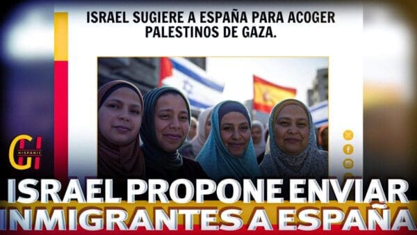 Israel propone a España recibir a palestinos que quieran salir de Gaza