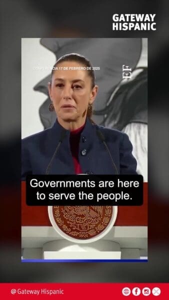 La respuesta de Claudia Sheinbaum al ser cuestionada por el criptofraude que promovió Milei