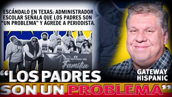 Administrativo escolar grabado diciendo  los padres son un problema para implementar ideología LGBT