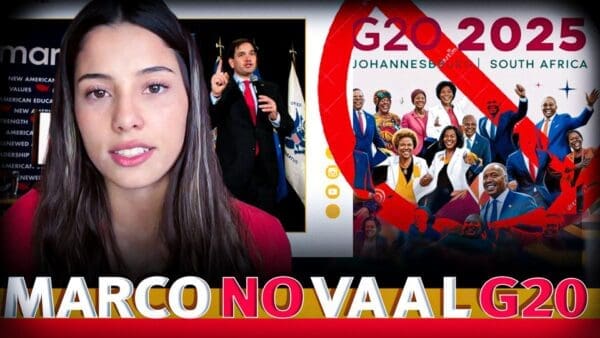 Marco Rubio NO asistirá a la Cumbre del G20