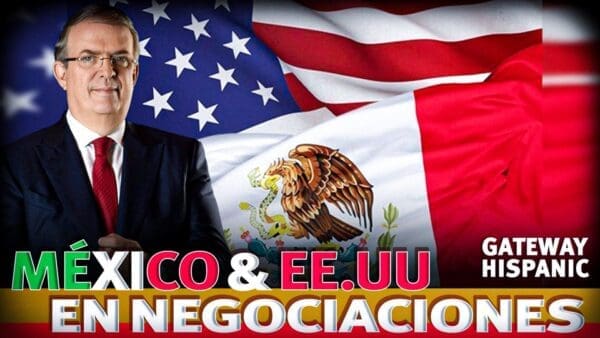 México y EE.UU. en la mesa de negociaciones