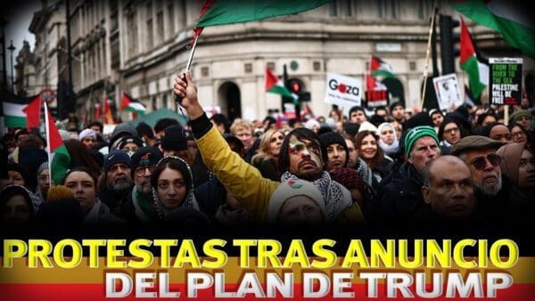 Protestas en EE.UU. tras el plan de Trump para transformar Gaza