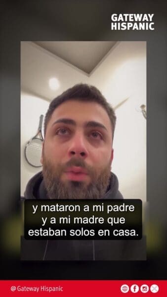 No fue Al Assad, fue el nuevo gobierno quien asesinó a mis padres