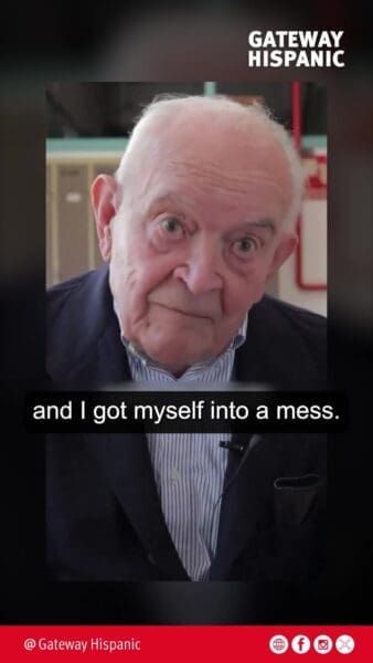 Un señor de 90 años ha conseguido graduarse en Bellas Artes