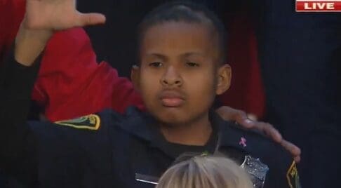 President Trump honored a 13 year old boy who was diagnosed with Brain Cancer 6 years ago!