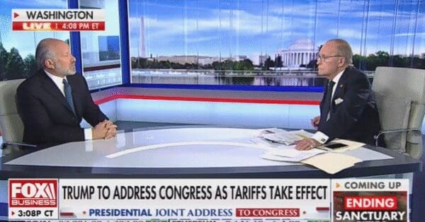 Canada, Mexico were on the phone with the Trump administration