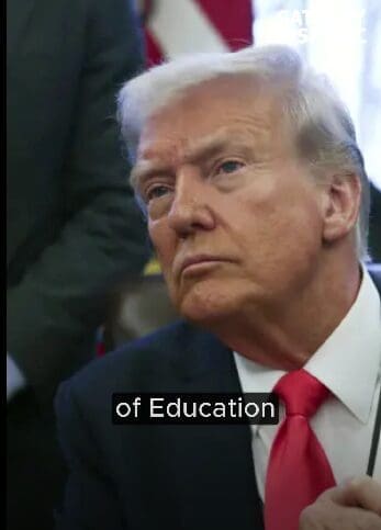 Donald Trump is set to sign an executive order to eliminate the U.S. Department of Education