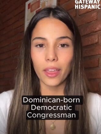 Adriano Espaillat, chosen to respond to Trump's speech in Spanish