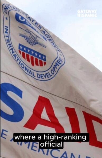 Scandal at USAID!