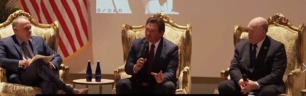'THE ROOT OF THE PROBLEM IS CONGRESS' FECKLESSNESS!': Florida Governor Ron DeSantis
