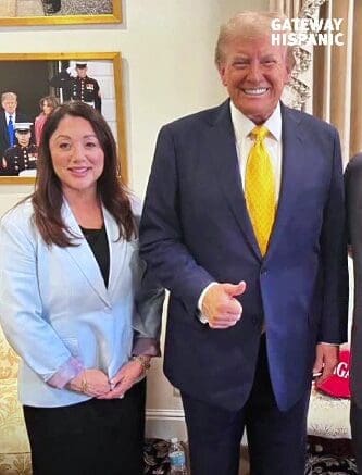 A Hispanic woman has just been confirmed as secretary of labor.